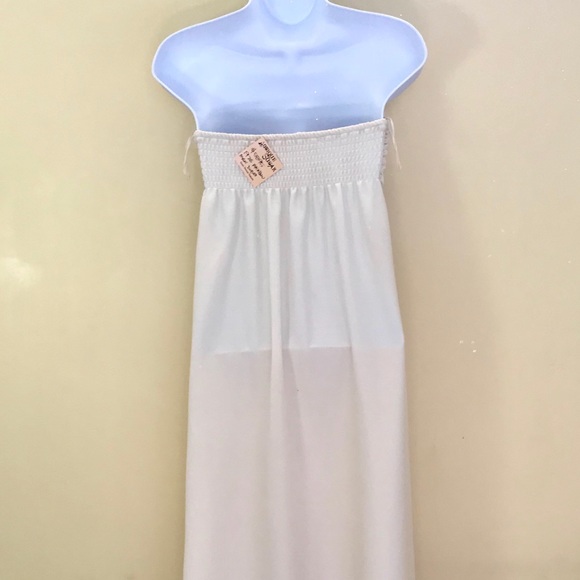 VINTAGE RAINBOW MAXI DRESS - Picture 6 of 7